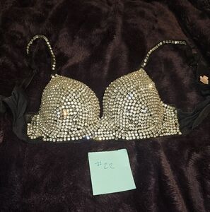 Diamond Studded Bra Costume